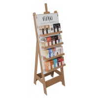 Vivani Staffeli-display